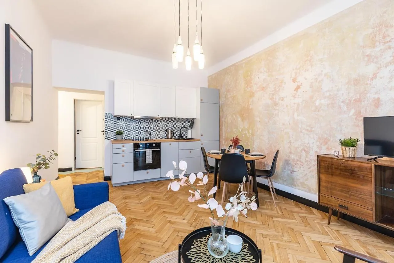 Ferienwohnung Superapart Tarchominska Apt 24 Warschau