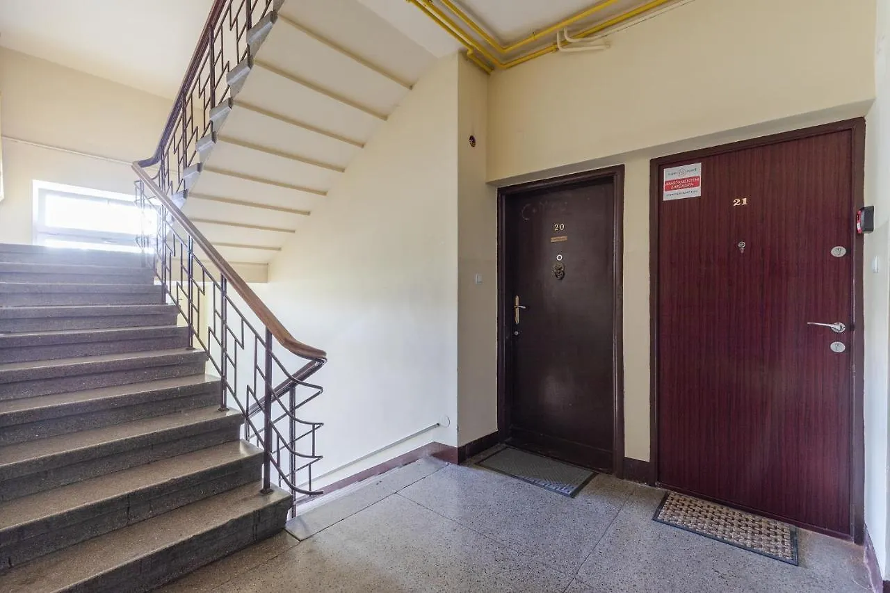 Ferienwohnung Superapart Tarchominska Apt 24 Warschau Polen
